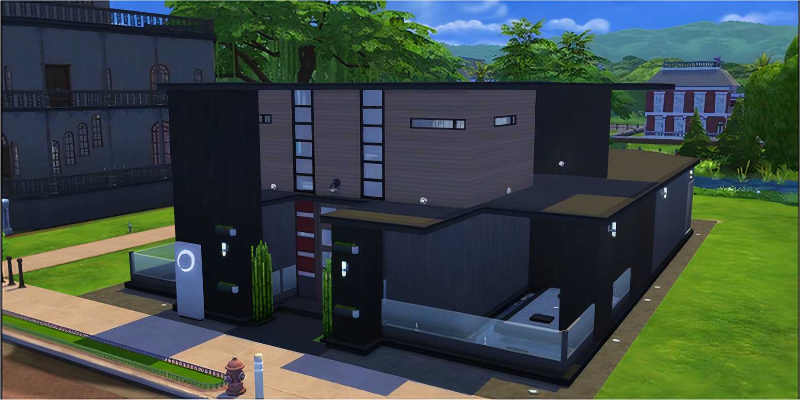 Sims 4 (Perfect Balance Spa)