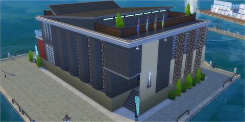 Sims 4 (Discotheque Pan Europa)