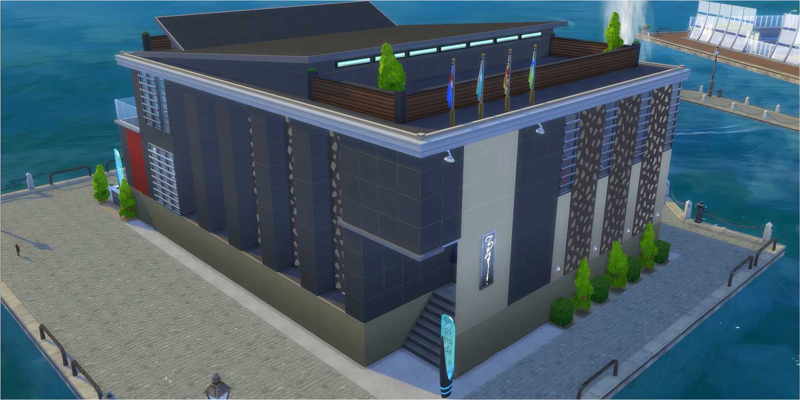 Sims 4 (Discotheque Pan Europa)