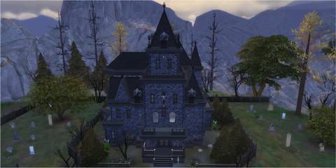 Sims 4 (Straud Mansion)