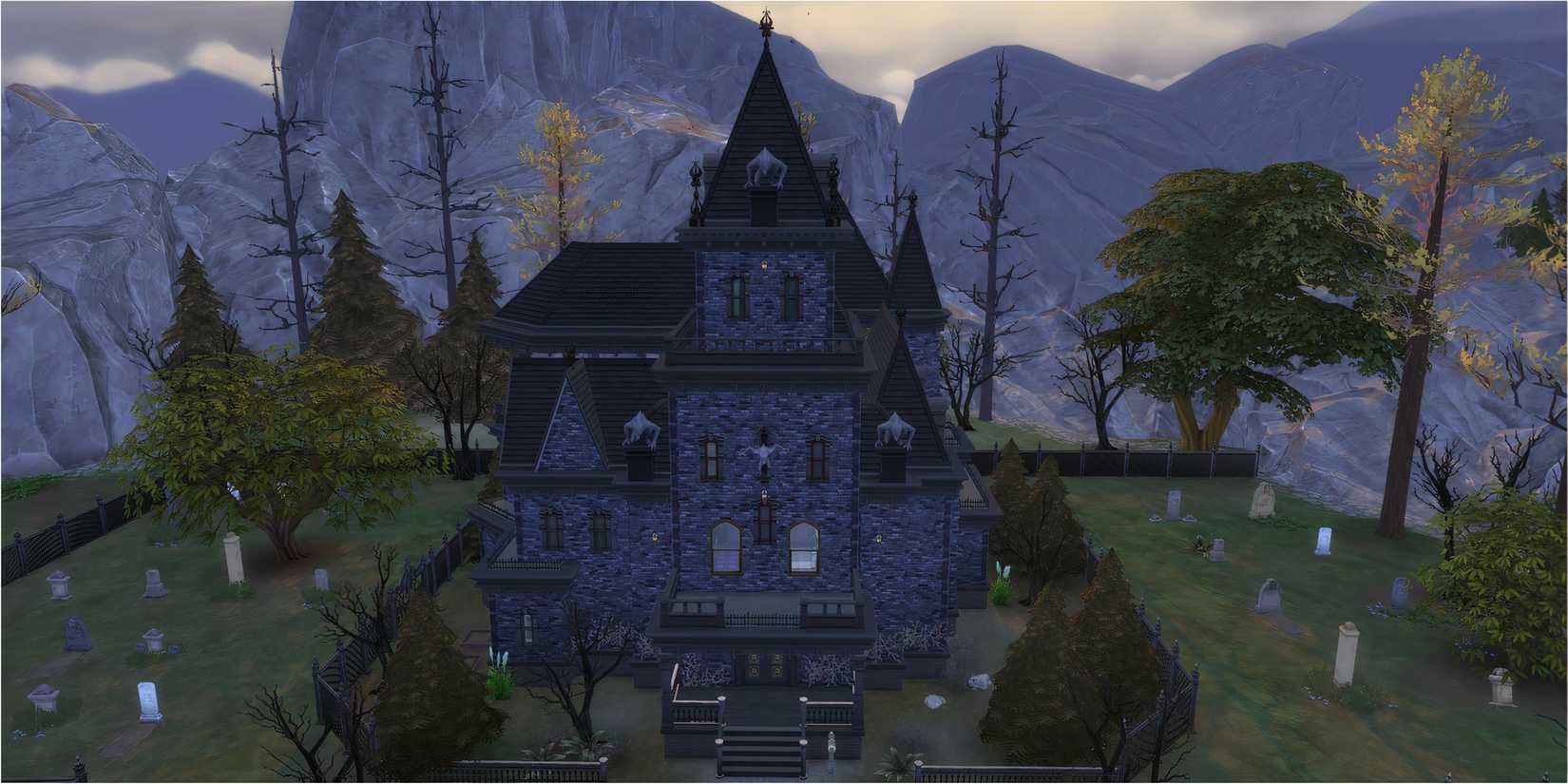Sims 4 (Straud Mansion)