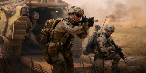 Mech. Riflemen in Broken Arrow