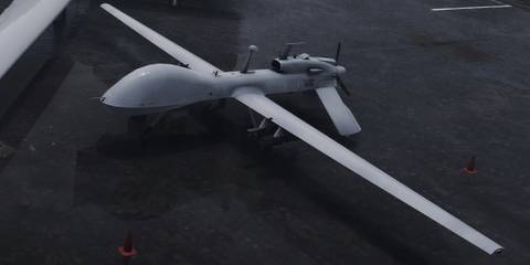 MQ-1C Gray Eagle in Broken Arrow