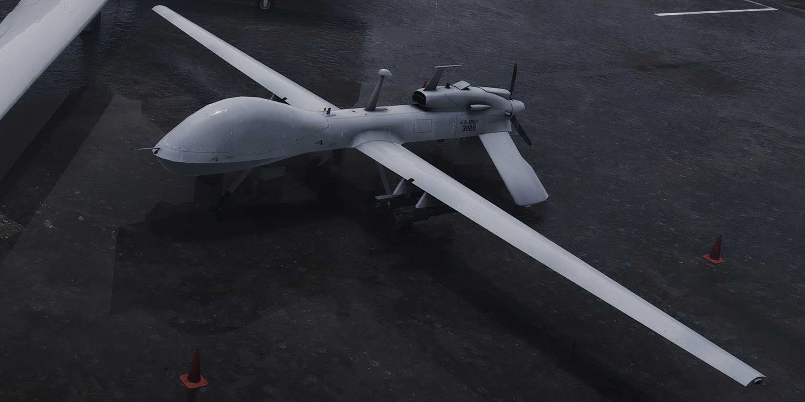 MQ-1C Gray Eagle in Broken Arrow