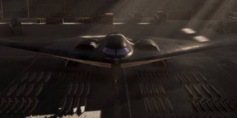 B-2 Spirit in Broken Arrow