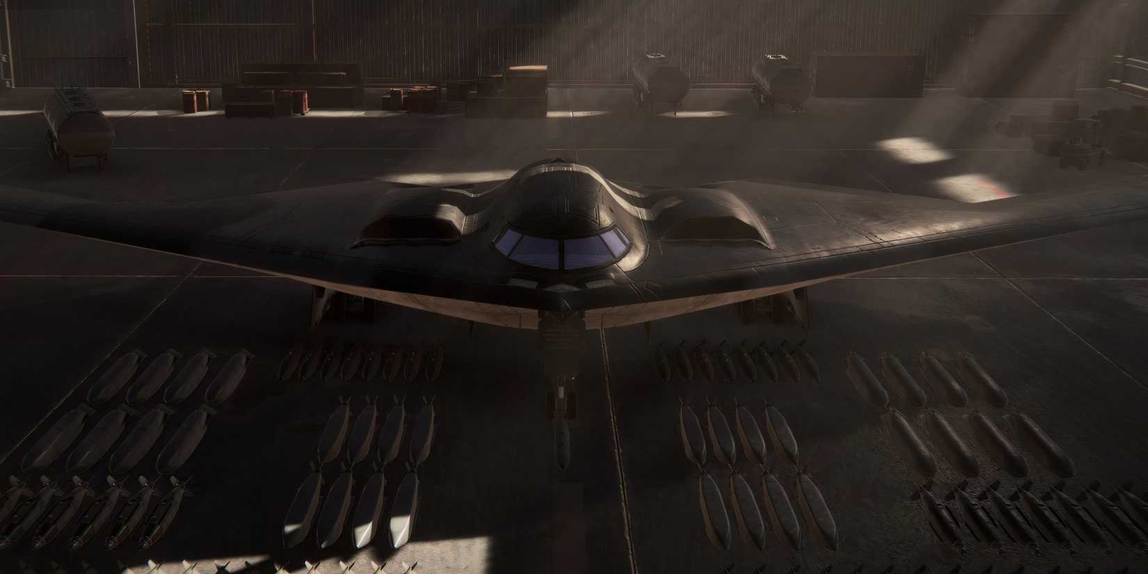 B-2 Spirit in Broken Arrow