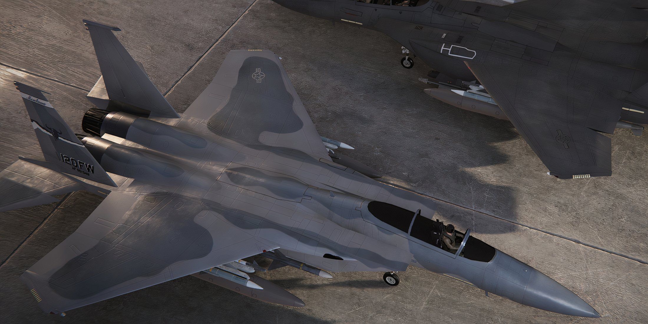 F-15e Strike Eagle in a broken arrow