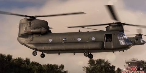 CH-47 Chinook - The Best Supply Transport in broken arrow