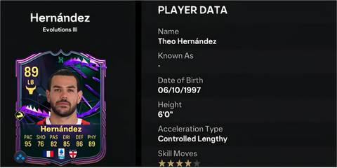 FC 25 - Theo Hernández