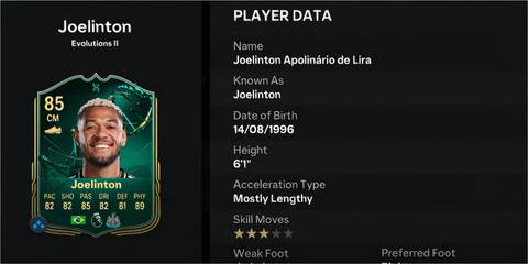  FC 25 - Joelinton