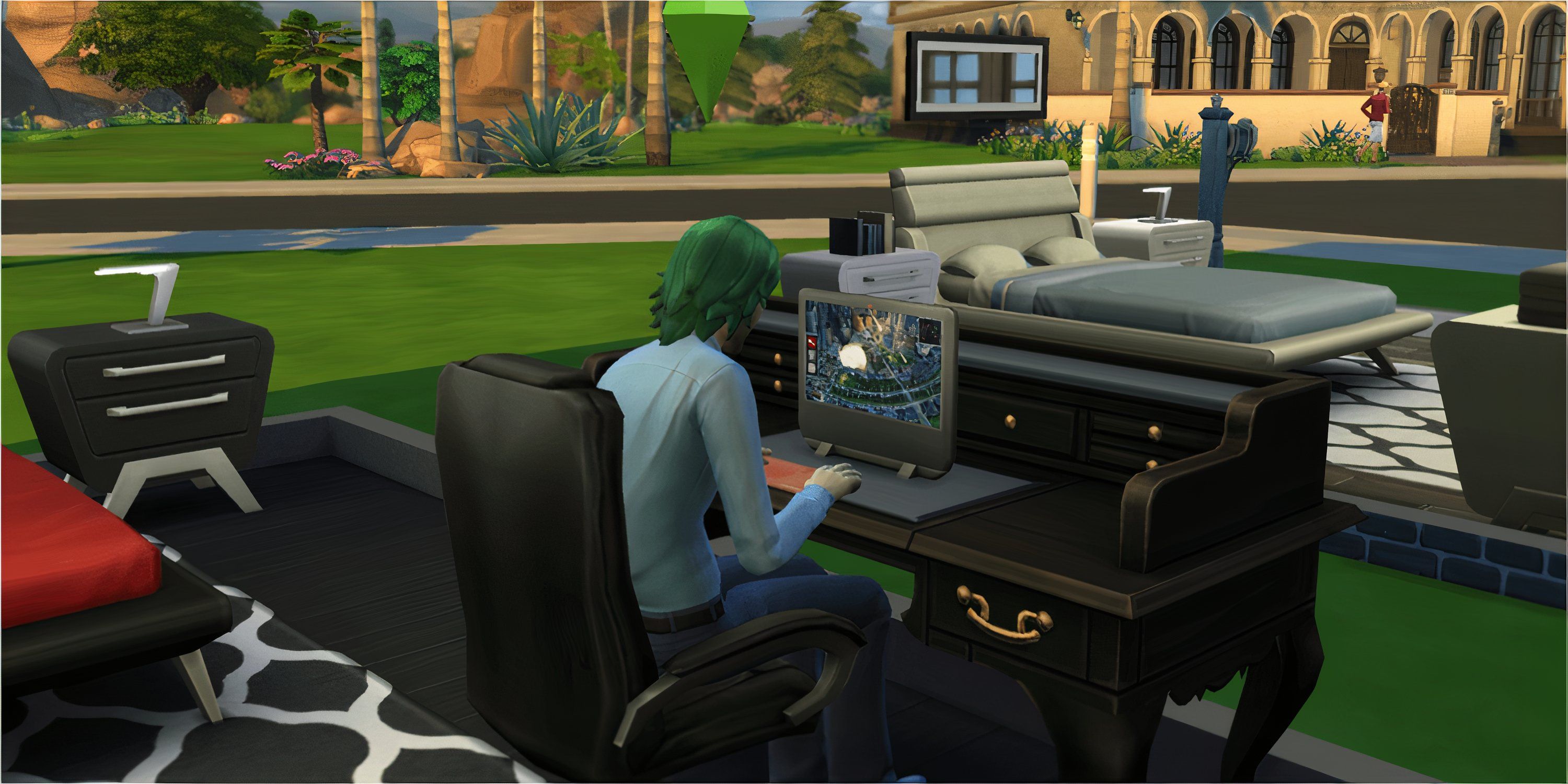 The Sims 4 (Genius Trait)