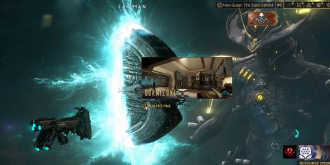 View of the Dormizone node in the Zariman. 