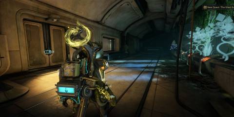 Dormizone starting zone hallway. 