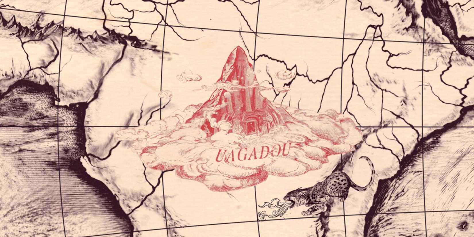 Uagadou, a Wizarding School in Harry Potter