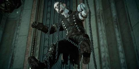 Nyx Ulric's body in Final Fantasy 15