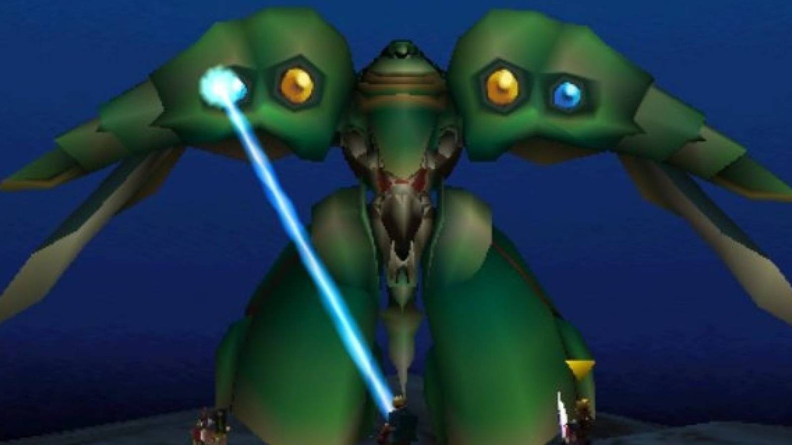 Emerald Weapon in Final Fantasy 7