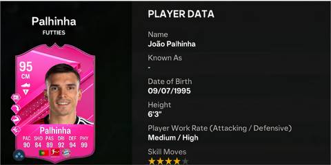  FC 25 - Palhinha