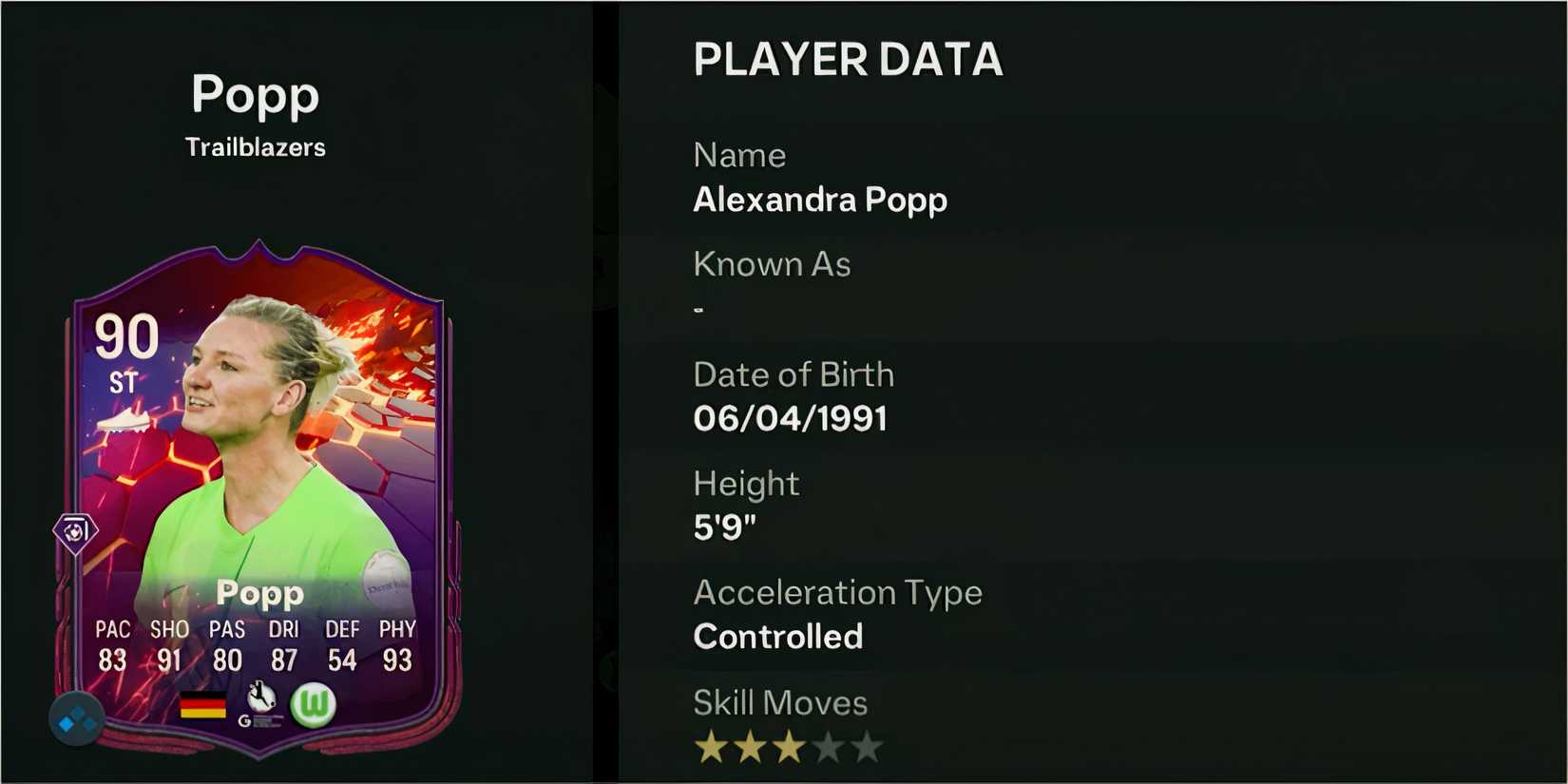 FC 25 - Alexandra Popp