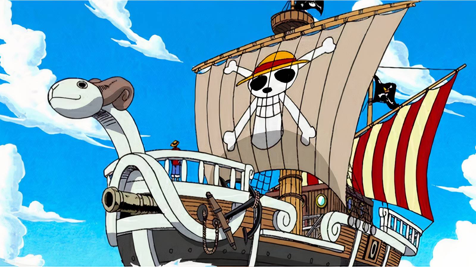 One piece - Going Merry - pirate ship