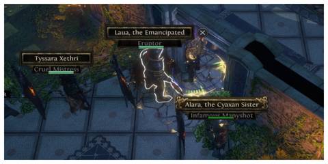 Path of Exile best mercenaries featured image mercenaries in hideout close up