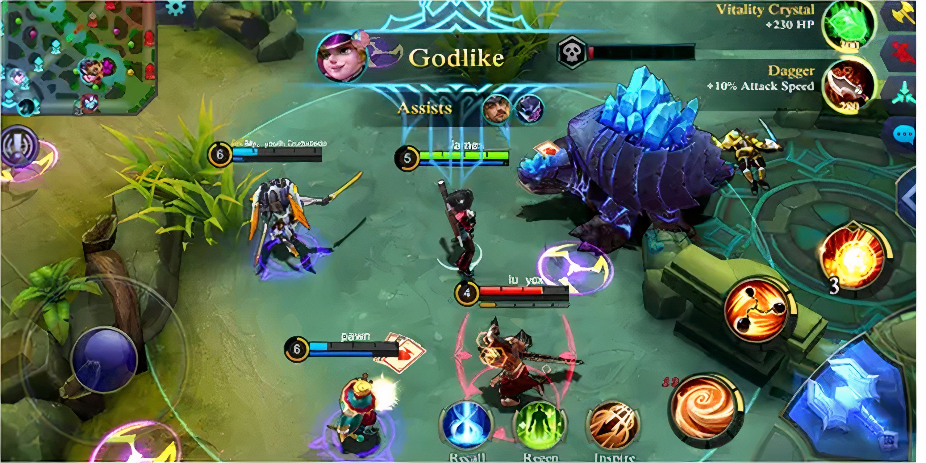 Best MOBAs on Mobile, Ranked