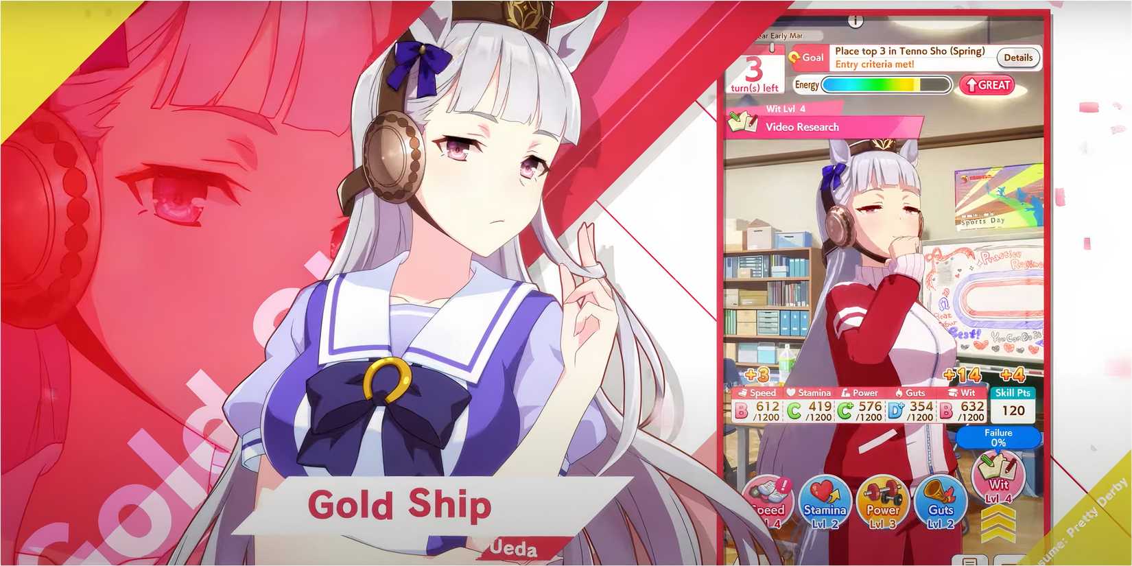 Umamusume: Pretty Derby - Gold Ship