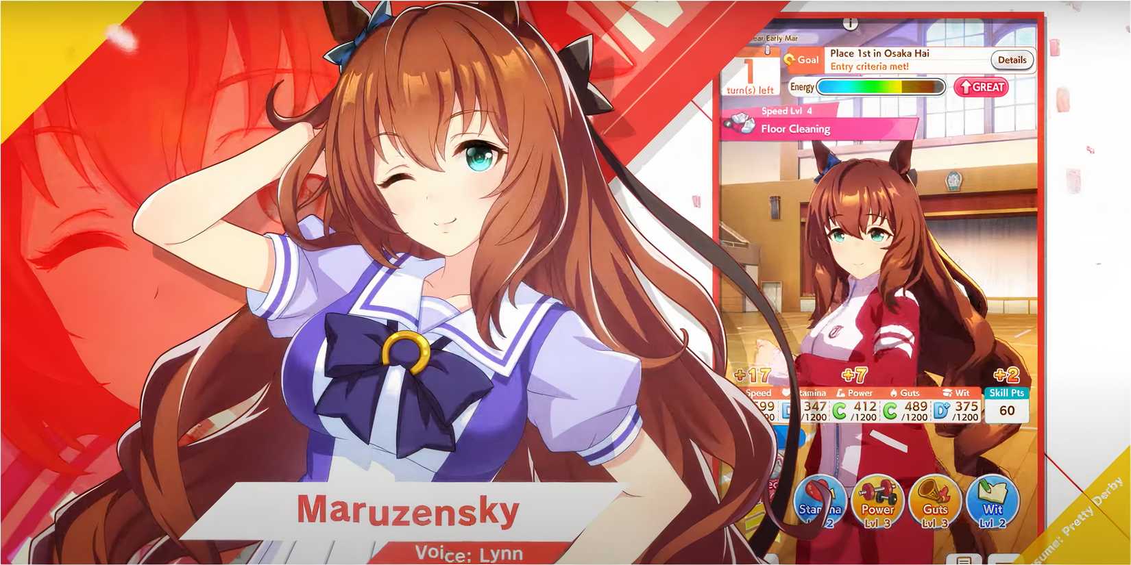 Umamusume: Pretty Derby - Maruzensky