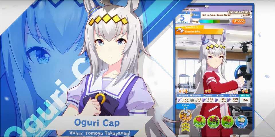 Umamusume: Pretty Derby - Oguri Cap