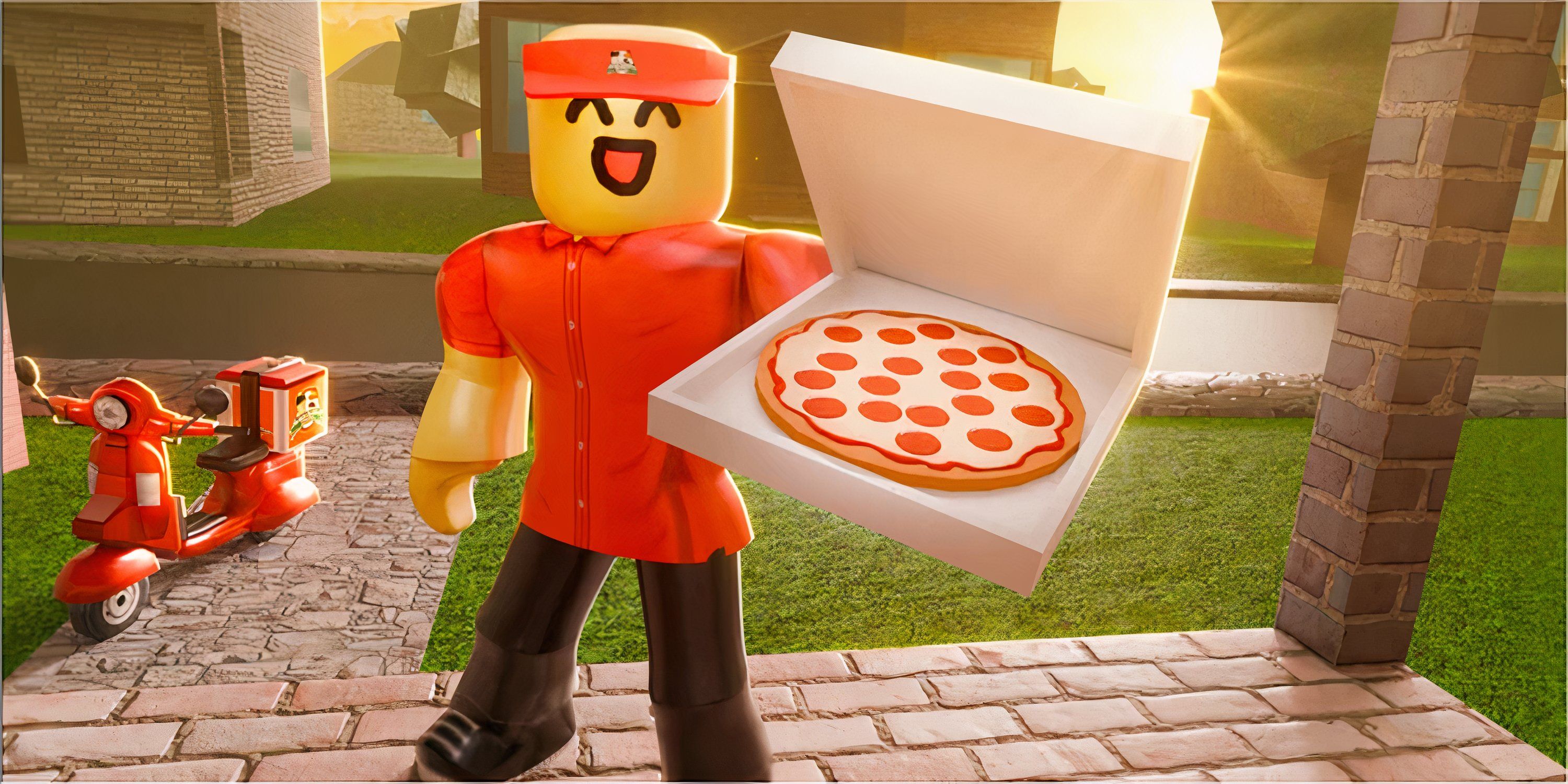Roblox - Work at a Pizza Place - 1