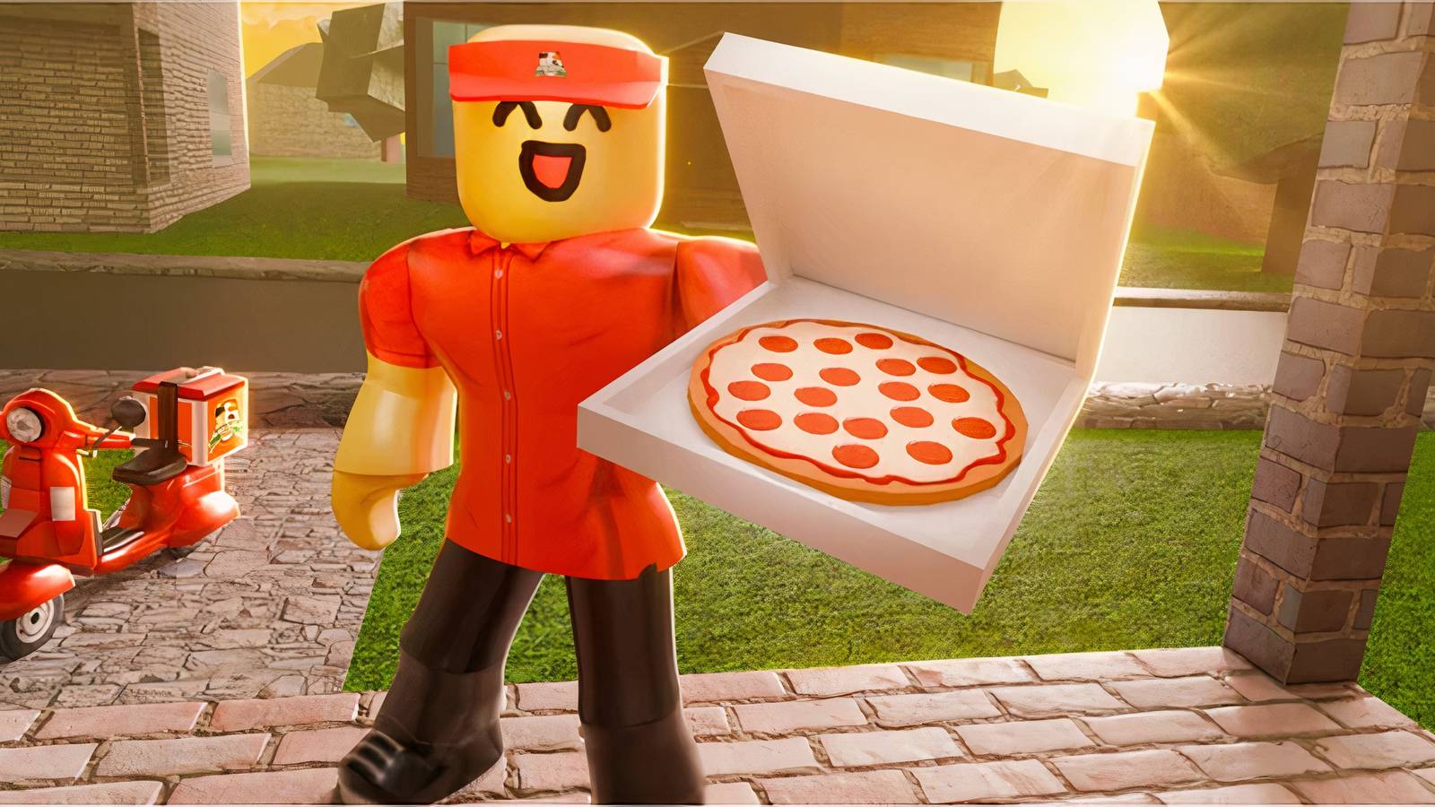 Roblox - Work at a Pizza Place - 1