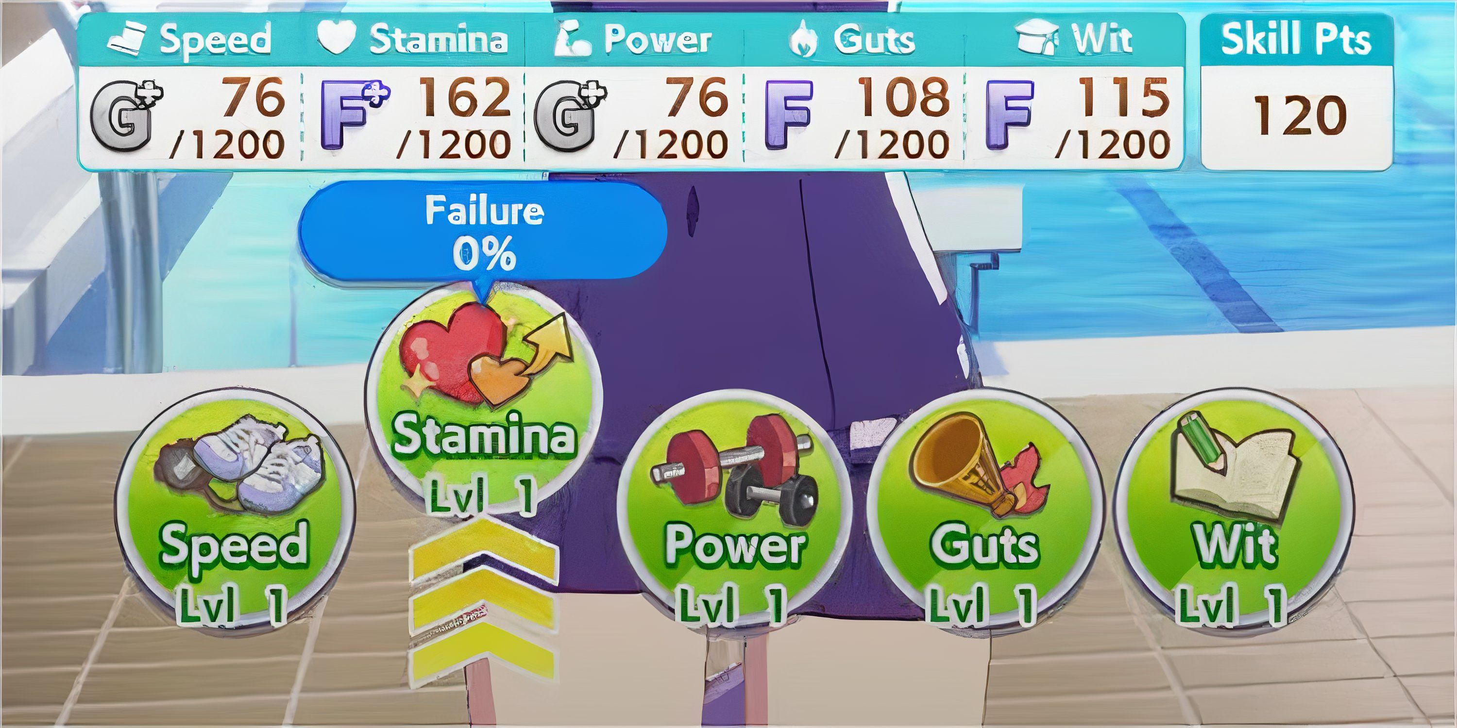 Steamina State - UMAMUSOME: Good Drrby