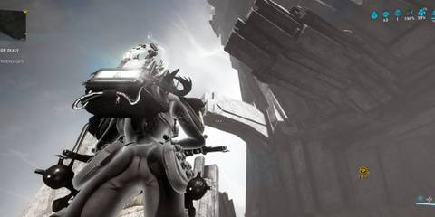  Scholar's Landing Fragment behind tower. 