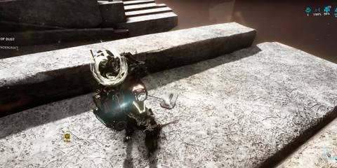  Scholar's Landing Fragment behind tower. 