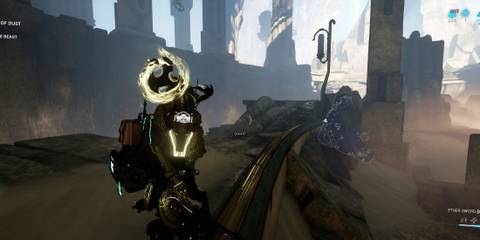 Fragmented Arena lore fragment location, bridge.