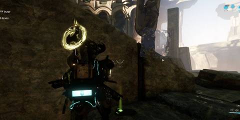 Fragmented Arena, Fragment by the side of the arena. 