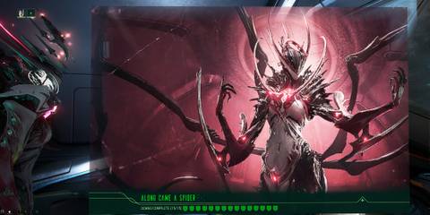 Isleweaver lore fragment codex menu. 