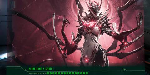 All Isleweaver lore fragments completed menu in codex. 