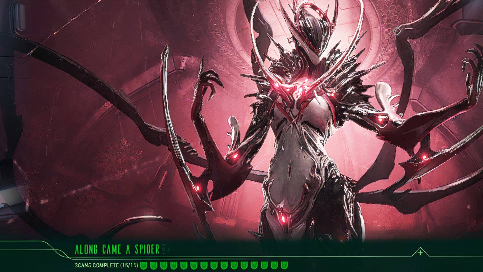 All Isleweaver lore fragments completed menu in codex. 