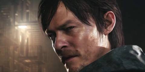 Norman Reedus in P.T.