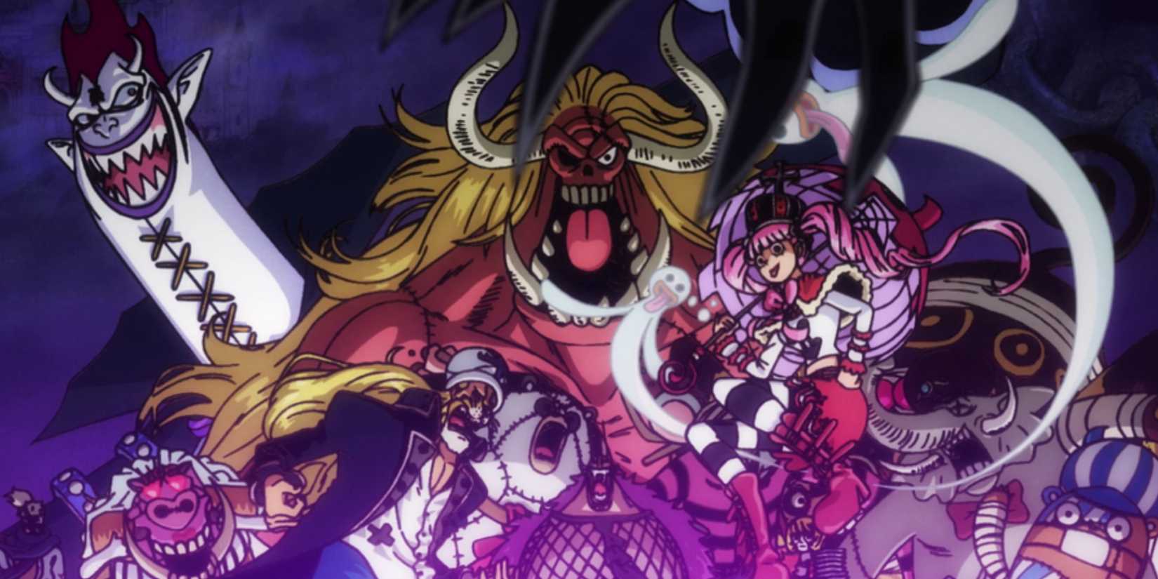 West Blue Thriller Bark Symbol Sea of ​​Death One Piece