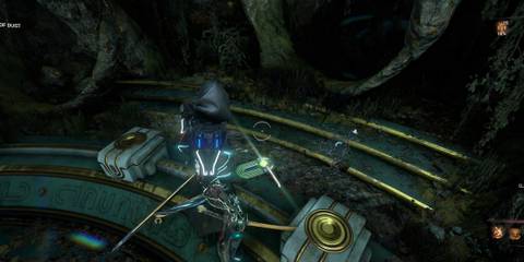 Teshin's Cave Fragment location. Shooting range. 