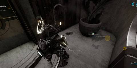 King's Palace fragment location, balcony. 