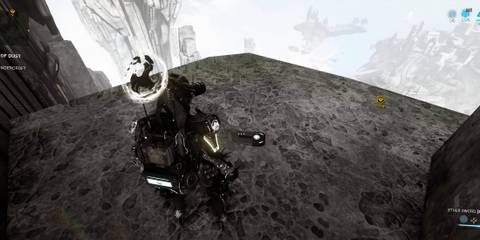  Scholar's Landing fragment location.