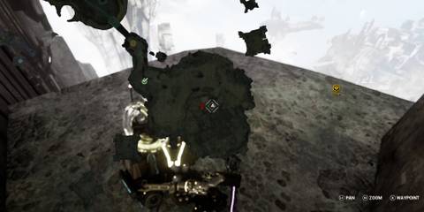  Scholar's Landing fragment location with map