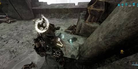  Scholar's Landing Fragment floating structure.