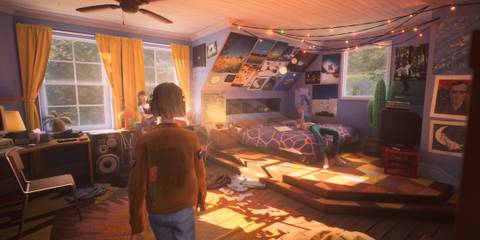 Mixtape promo gameplay screenshot room