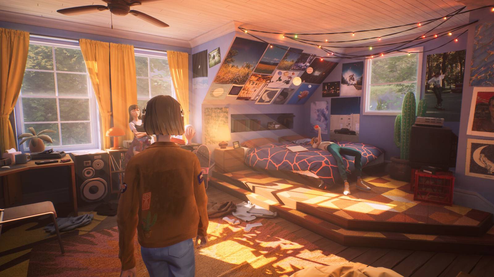 Mixtape promo gameplay screenshot room
