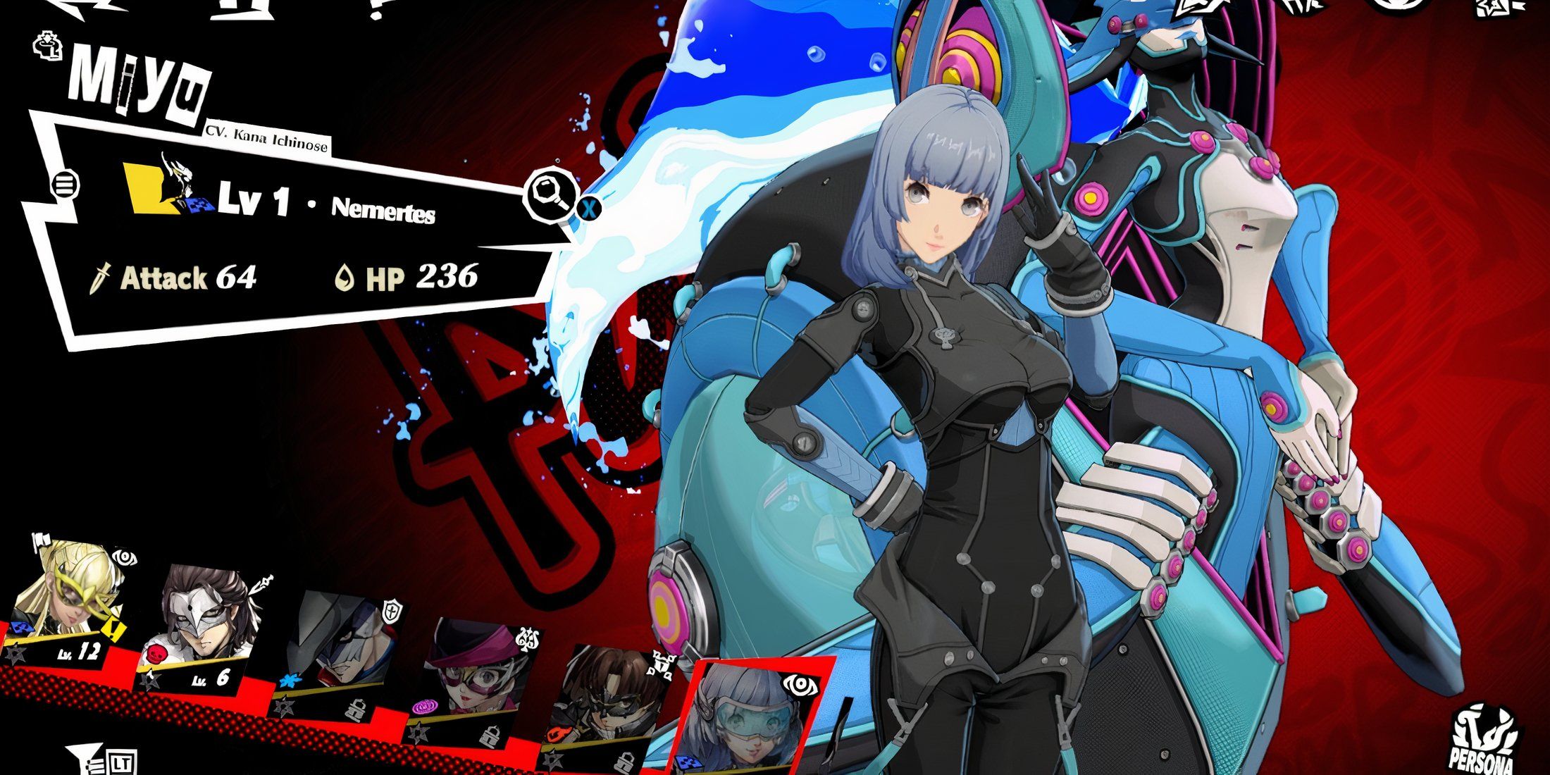 Persona 5: The Phantom X - Every Role, Ranked