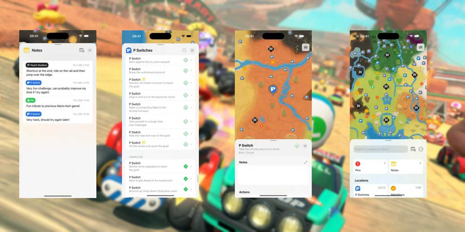 Mkworld Map Layout Mario Kart World App Makes Exploring the Open World Way More Fun