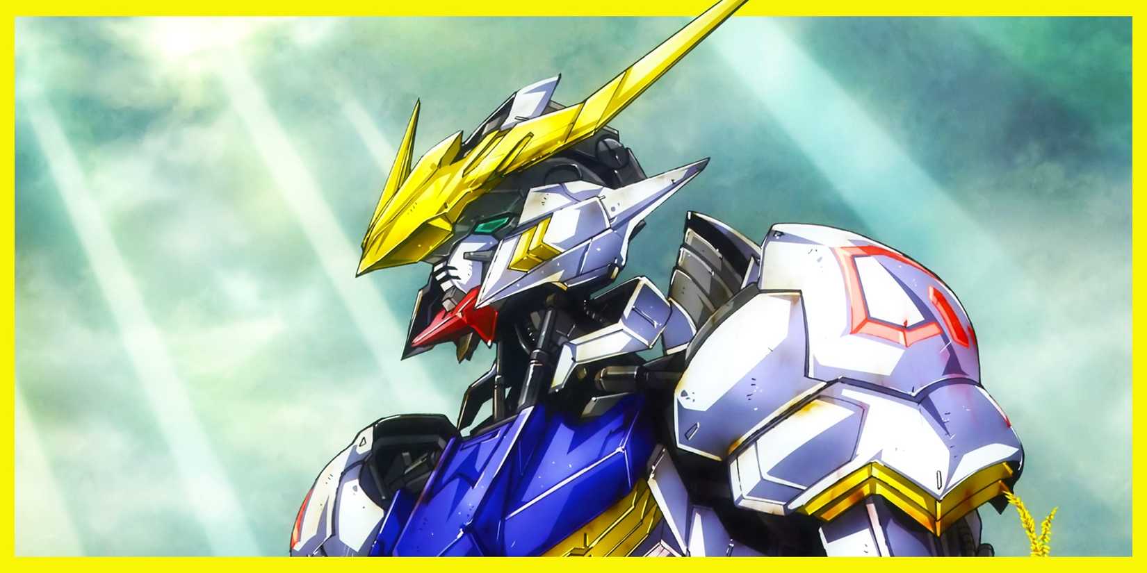 Mobile Suit Gundam Iron Blooded Orphans Barbatos